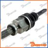Demi-Arbre de Transmission ATM droite pour RENAULT | NPW-RE-199, 18-296070